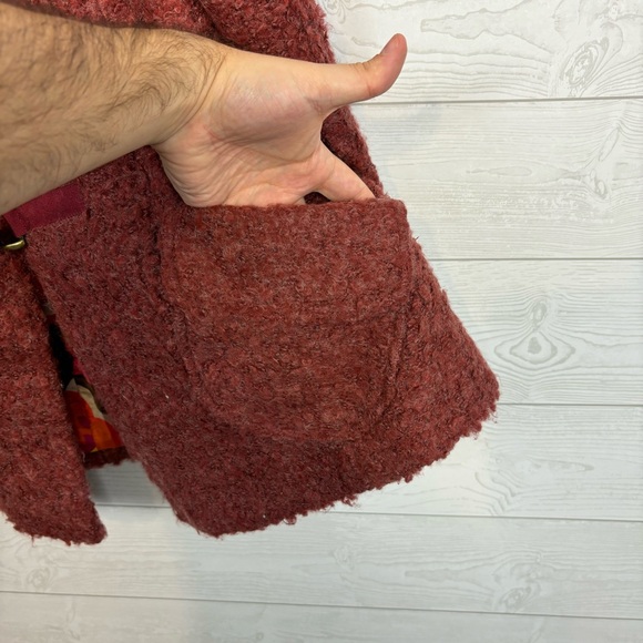 Anthropologie Tabitha Wool Blend Jacket Size Small - Picture 4 of 10